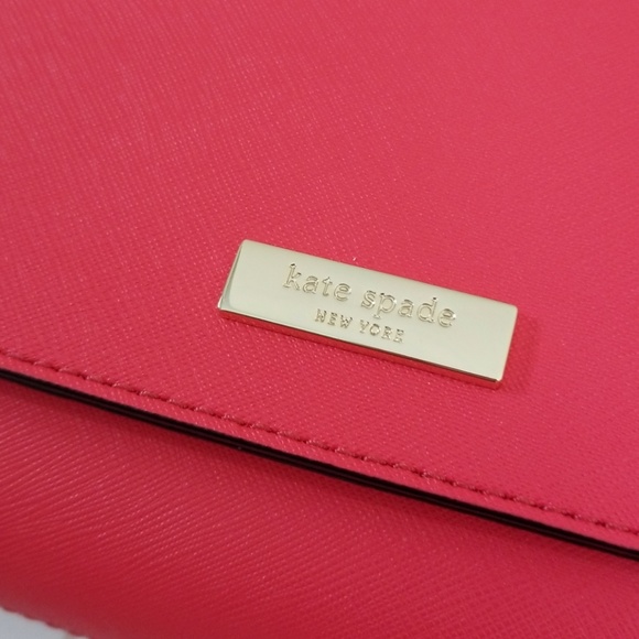 New kate spade Tilden Place crossbody red leather - Picture 5 of 7